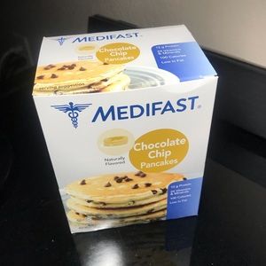 Chocolate chip pancakes